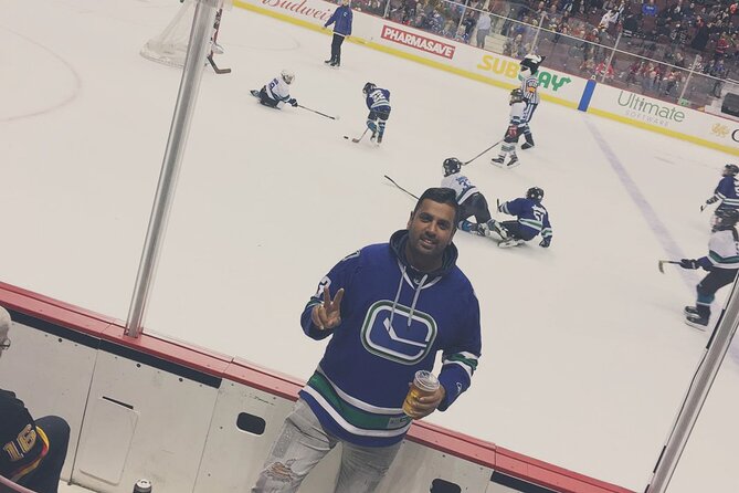Vancouver Canucks Ice Hockey Game Ticket at Rogers Arena - Booking and Pricing