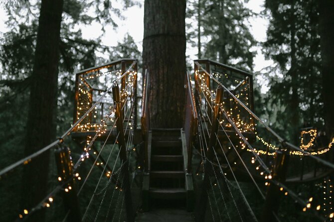 Vancouver Capilano Canyon Light and Peak of Christmas in Grouse Mountain - Inclusions in the Tour