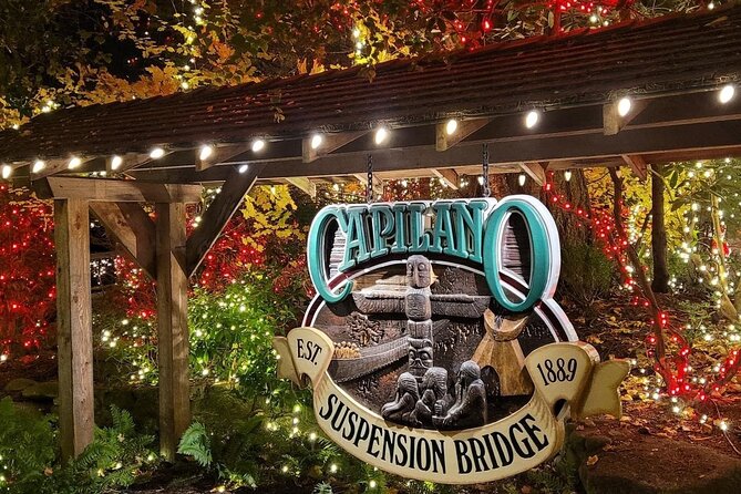 Vancouver Capilano Canyon Light and Peak of Christmas in Grouse Mountain - Cancellation Policy