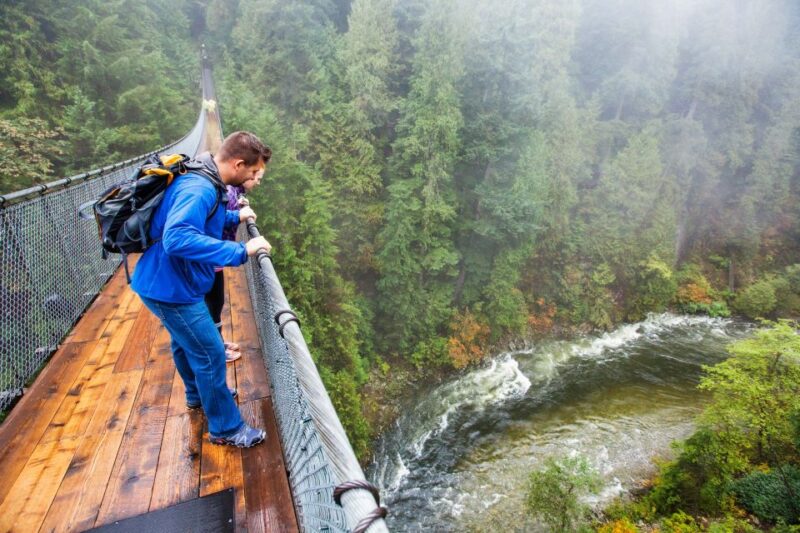 Vancouver: Capilano Suspension Bridge Park Ticket - Key Points