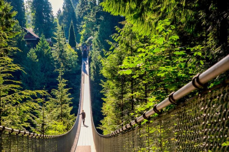 Vancouver: Capilano Suspension Bridge Park Ticket - Customer Reviews