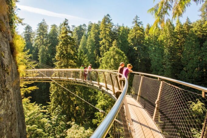 Vancouver: Capilano Suspension Bridge Park Ticket - Getting to the Park