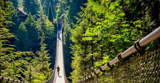 Vancouver: Capilano Suspension Bridge Park Ticket - Best Time to Visit