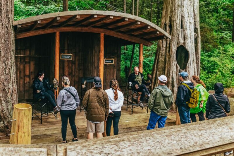 Vancouver & Capilano Suspension Bridge Sightseeing: Half-Day - Key Points