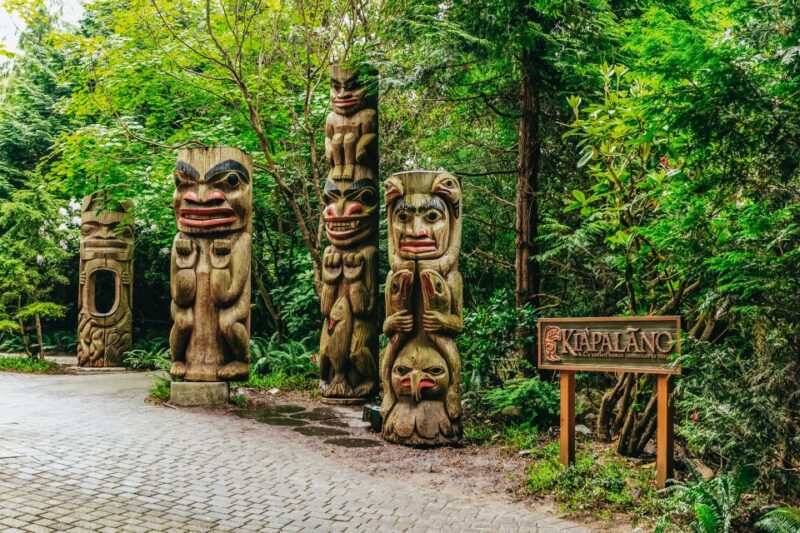 Vancouver & Capilano Suspension Bridge Sightseeing: Half-Day - Itinerary Highlights