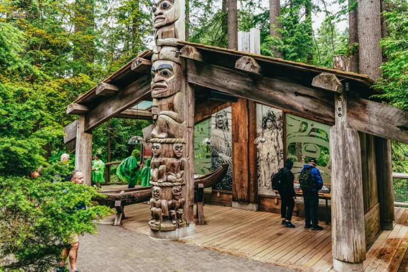 Vancouver & Capilano Suspension Bridge Sightseeing: Half-Day - Tour Experience
