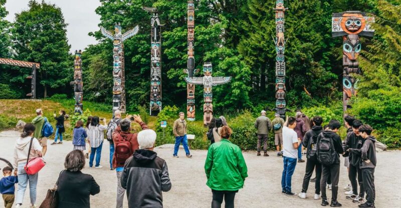 Vancouver & Capilano Suspension Bridge Sightseeing: Half-Day - Inclusions