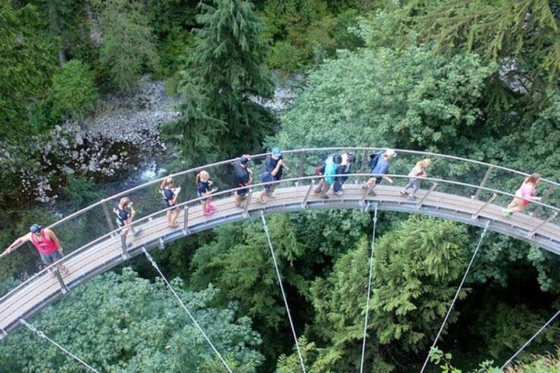 Vancouver, Capilano Suspension & Grouse Mountain Private - Itinerary Highlights