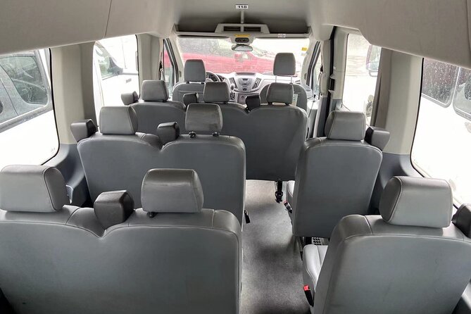 Vancouver Charter Bus Transportation (10-Seats) - Included Services