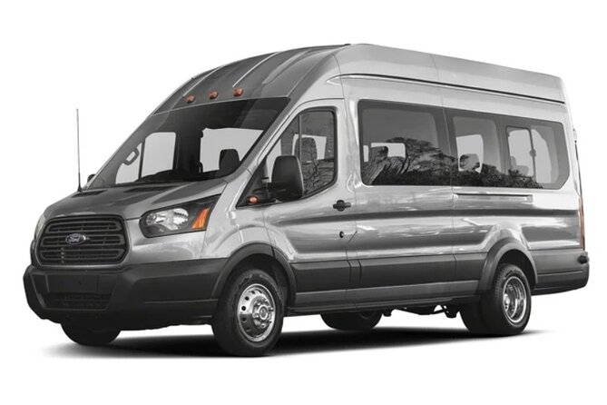 Vancouver Charter Bus Transportation (10-Seats) - Pickup and Drop-off