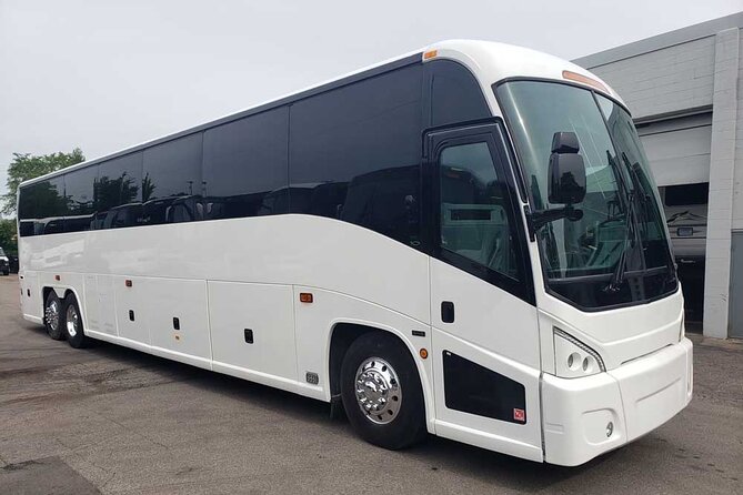 Vancouver Charter Bus Transportation (56-Seats) - Pickup and Drop-off