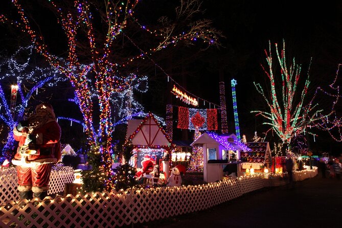 Vancouver Christmas Light Tour Private - Cancellation Policy