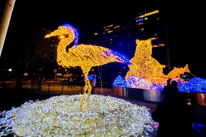Vancouver Christmas Light Tour Private - Tour Duration