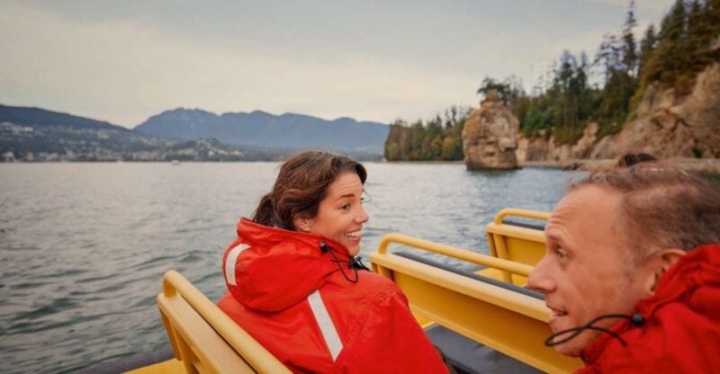 Vancouver: City and Nature Sightseeing RIB Tour - Key Points