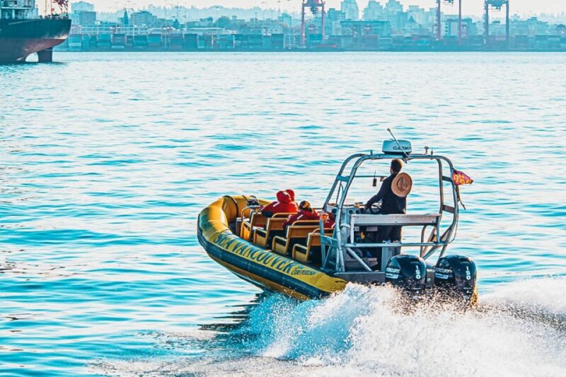Vancouver: City and Nature Sightseeing RIB Tour - Pricing and Inclusions