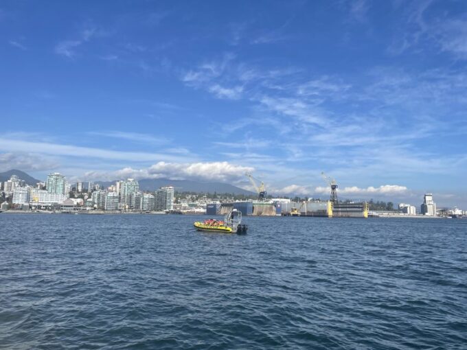 Vancouver: City and Nature Sightseeing RIB Tour - Customer Reviews