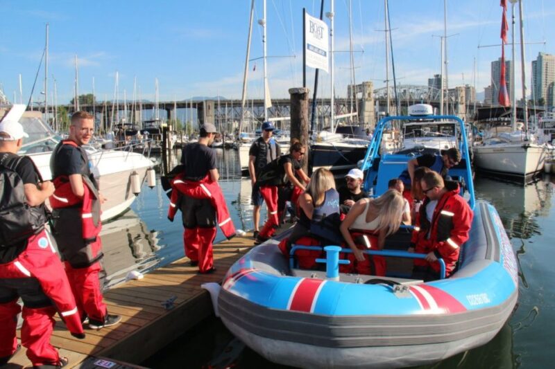 Vancouver: City and Seal Boat Tour - Tour Highlights