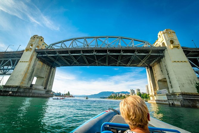 Vancouver City and Seals Scenic Boat Tour by Vancouver Water Adventures - Inclusions and Exclusions