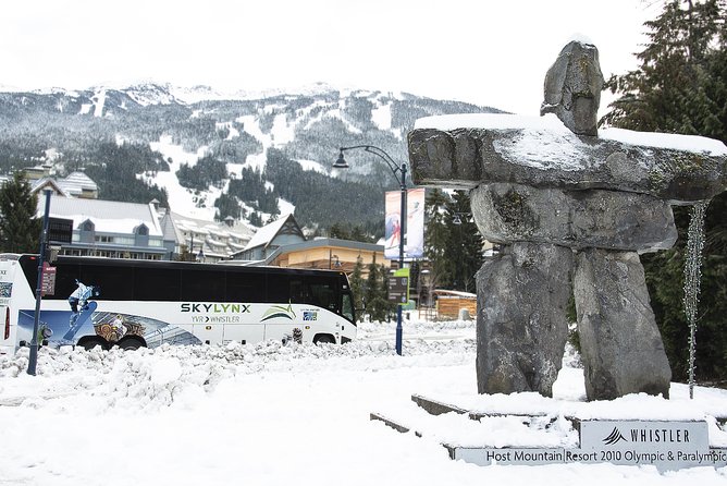 Vancouver City Centre To-Or-From Whistler or Squamish (One-Way) - Additional Fees for Gear