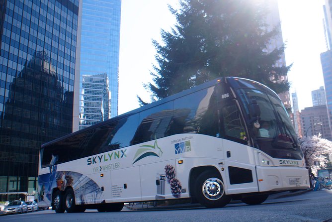 Vancouver City Centre To-Or-From Whistler or Squamish (One-Way) - Pickup and Drop-off Locations