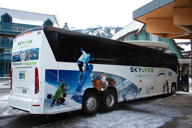 Vancouver City Centre To-Or-From Whistler or Squamish (One-Way) - Customer Reviews and Ratings
