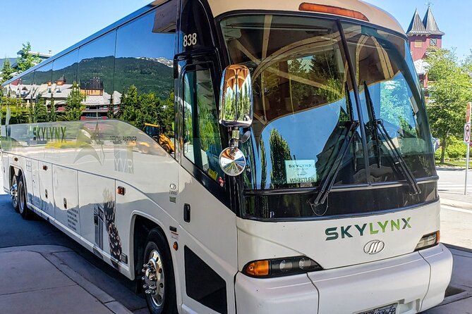 Vancouver City Centre To-Or-From Whistler or Squamish (One-Way) - Booking and Reservation Process