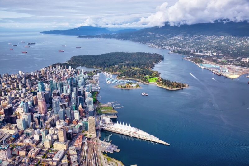 Vancouver: City Highlights Private Tour - Prospect Point in Stanley Park