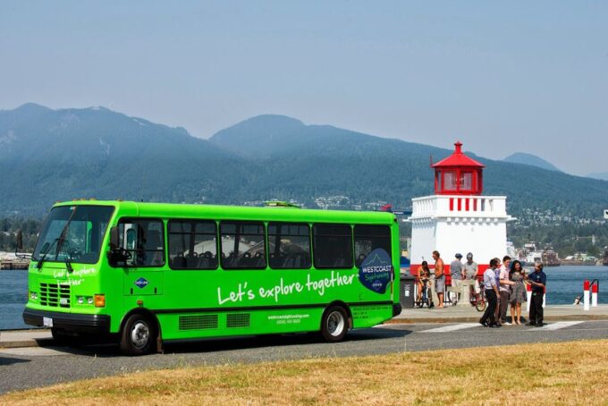 Vancouver: City Highlights Tour & The Lookout - Guided Tour of Granville Island