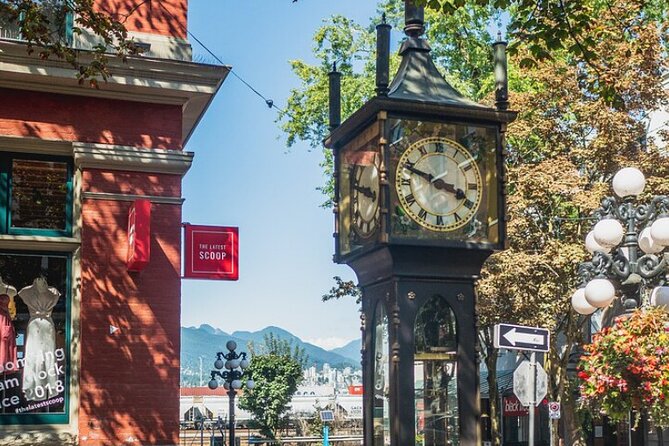 Vancouver City Hop-on Hop-off Tour - Tour Details