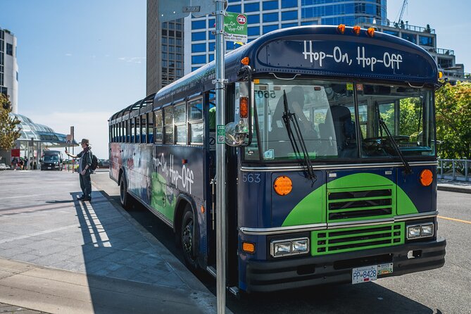 Vancouver City Hop-on Hop-off Tour - Booking and Confirmation