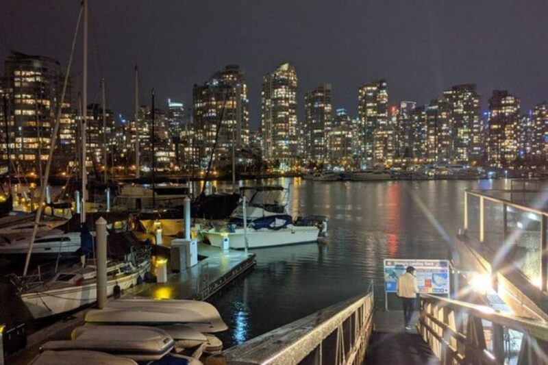 Vancouver City Sightseeing & Aquabus False Creek Ferry Ride - Transportation and Amenities