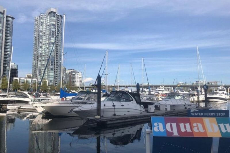 Vancouver City Sightseeing & Aquabus False Creek Ferry Ride - Destinations Along False Creek