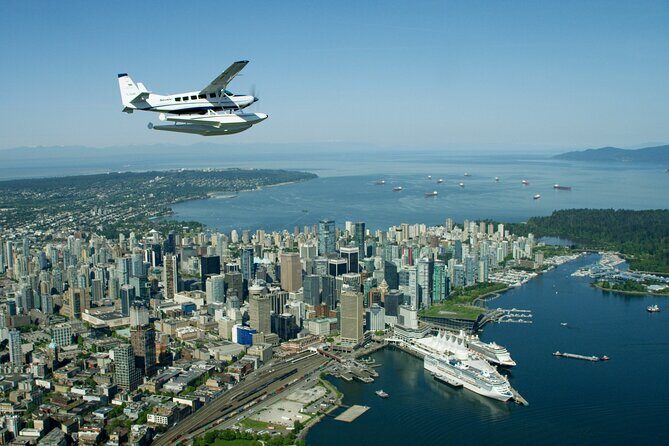 Vancouver City Skyline Scenic Seaplane Tour - Key Points