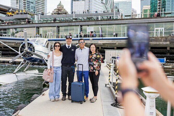 Vancouver City Skyline Scenic Seaplane Tour - The Itinerary in Detail