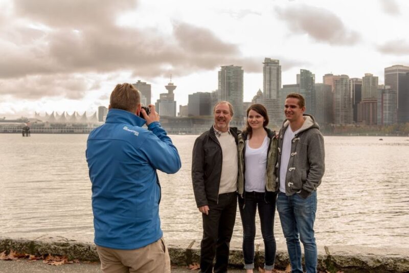 Vancouver: City Tour and Capilano Suspension Bridge Ticket - Inclusions