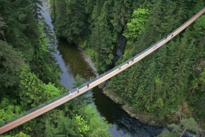 Vancouver: City Tour and Capilano Suspension Bridge Ticket - Exploring Vancouvers Famous Sites