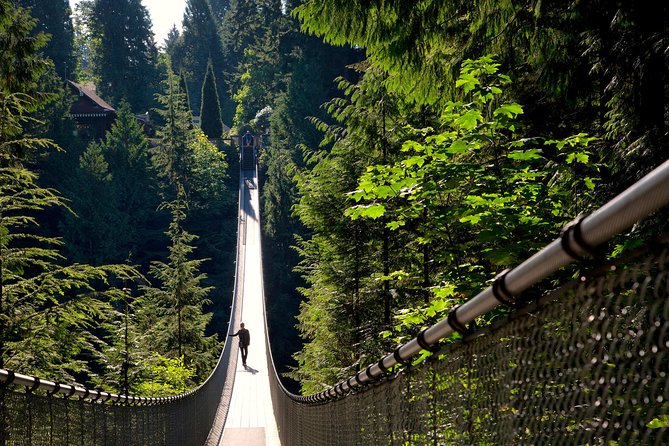 Vancouver City Tour Including Capilano Suspension Bridge - Convenient Hotel Transfers