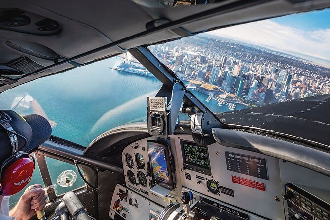 Vancouver City Tour Private & Whistler Scenic Flight One Way - Small-group Experience and Seaplane Trip