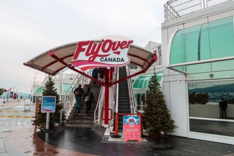 Vancouver City Tour With Flyover Canada & Vancouver Lookout - Booking Information