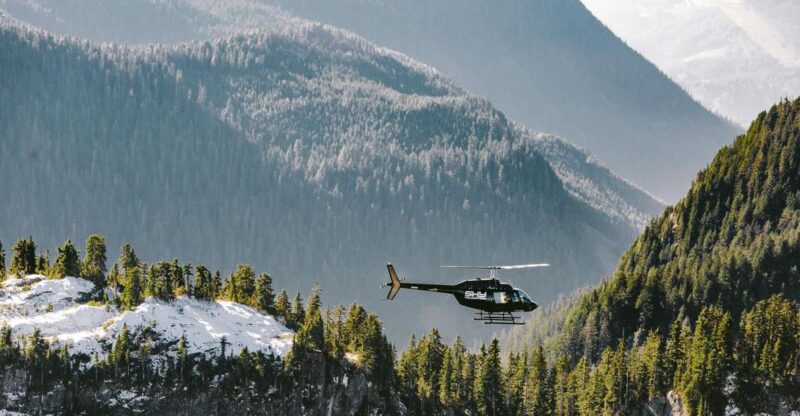 Vancouver: Coastal Mountain Landing Helicopter Tour - Experience Highlights