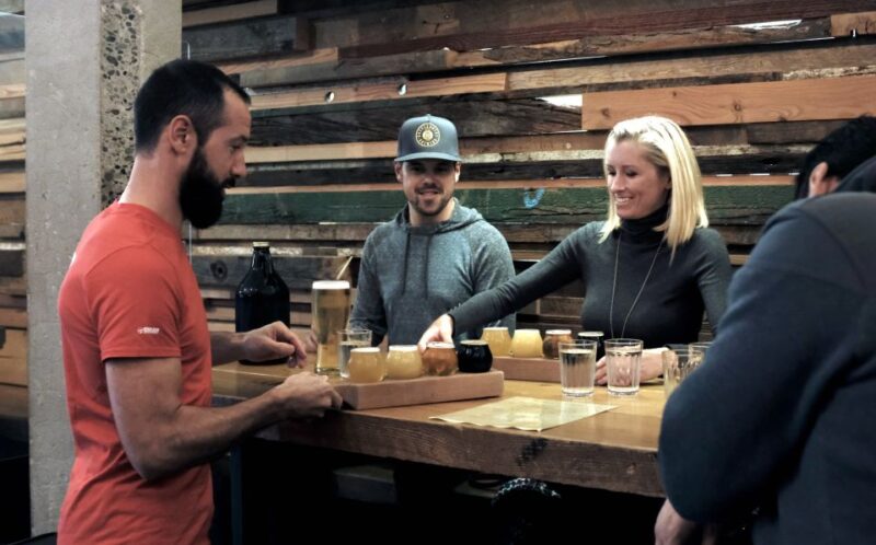 Vancouver: Craft Beer Revolution & Tasting Tour - Booking Information