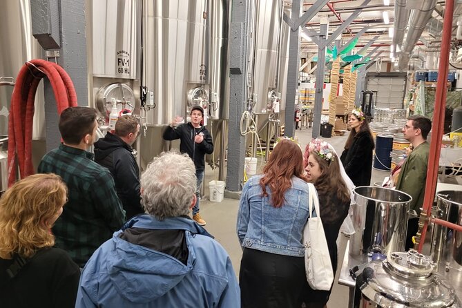 Vancouver Craft Brewery Tour Led by a Local - Behind-the-Scenes Brewing Process