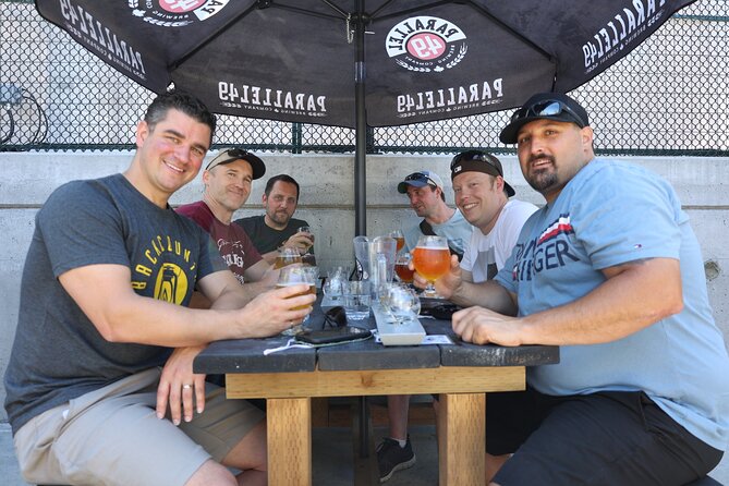 Vancouver Craft Brewery Tour Led by a Local - Inclusions and Exclusions