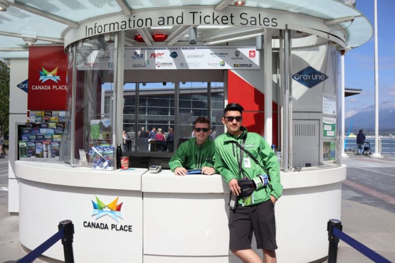 Vancouver: Cruise Terminal Luggage Storage for 2 Bags - Cancellation Policy