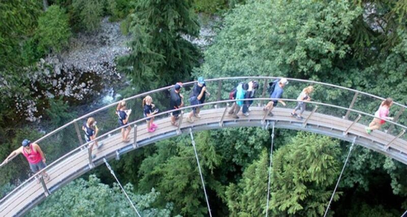 Vancouver Day Trip|Grouse Mountain&Capilano Suspension - Itinerary Highlights