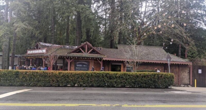 Vancouver Day Trip|Grouse Mountain&Capilano Suspension - Capilano Suspension Bridge