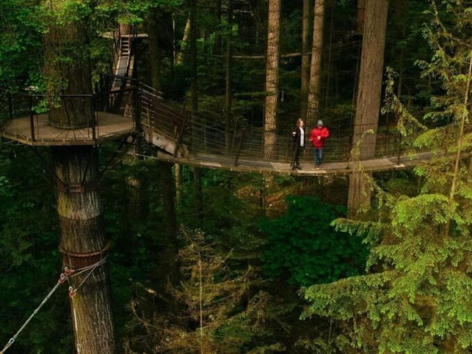 Vancouver Day Trip|Grouse Mountain&Capilano Suspension - Cancellation Policy