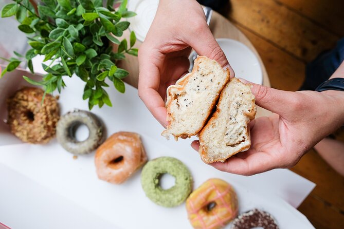 Vancouver Delicious Donut Adventure & Walking Food Tour - Meeting and End Points