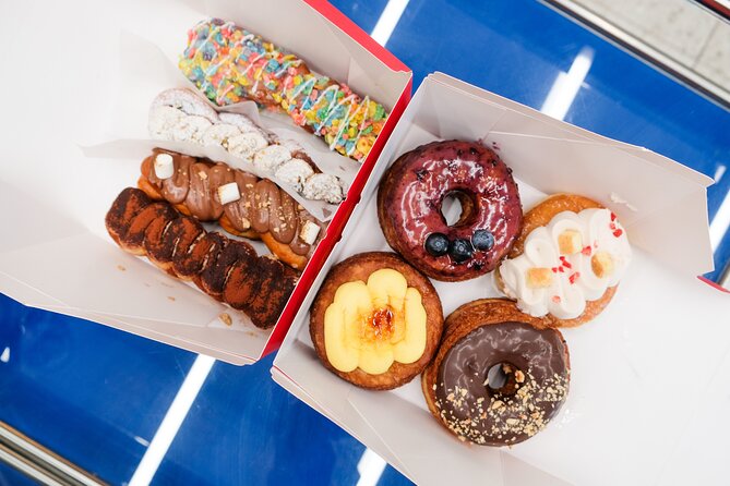 Vancouver Delicious Donut Adventure & Walking Food Tour - Accessibility and Transportation