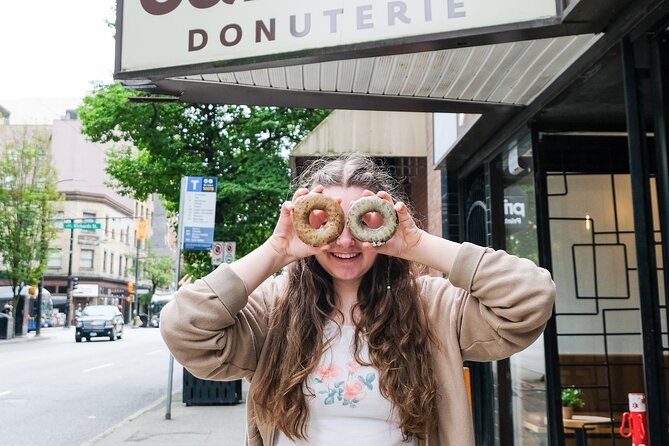 Vancouver Delicious Donut Adventure & Walking Food Tour - Highlights of the Tour